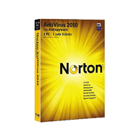 A Norton Antivirus 2010 1 User