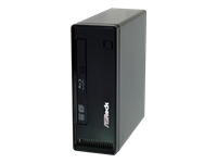 ION 330HT Mini PC Schwarz Atom330/2GB/DVD-RW/320GB retail