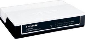 8Port Switch 10/100/1000 SG1008D