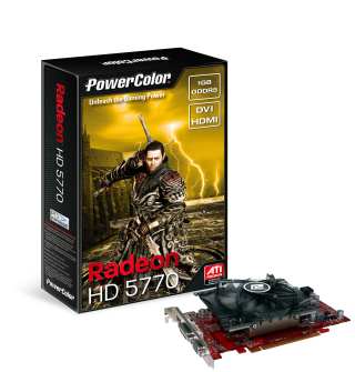 ATI PowerColor PCIe 1024MB HD5770 HD Retail