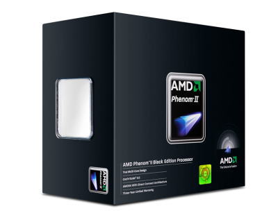 Phenom II X4 965 Black Edition 3,4GHz 8MB AM3 125Watt BOX 