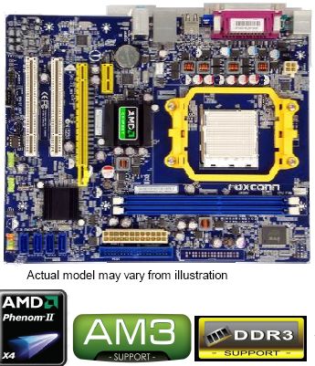 A6GMV AM3/DDR3 AMD690G/SB600 VGA/Sound/Lan retail