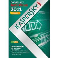 Kaspersky Antivirus 2011 1. Upgr. MINI [DE]