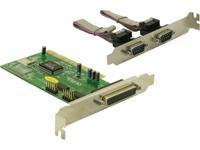 IO PCI Karte 2x seriell + 1x parallel