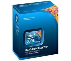 CPU Core i5-760 / LGA1156 / Box