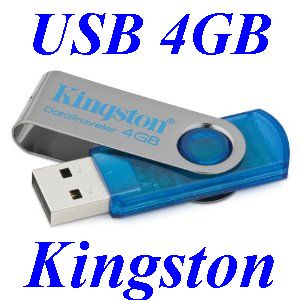 USB-Stick, 4GB Kingston DataTraveler 101