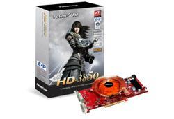 Powercolor Radeon HD3850 PCS 512 MB AGP