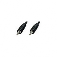Audiokabel 2x3,5mm S/S 1,5m Klinke
