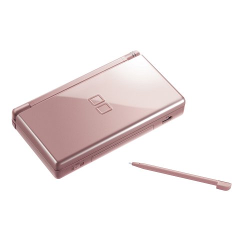 DS Lite metallic rosa US-Layout