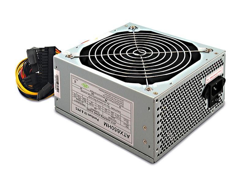 PC Powersupply 650 Watt Netzteil 140mm L&uuml;fter Super Silent PFC