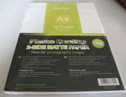 Fotopapier DM140 A4 Matt 140g 2-seitig 50stk.