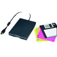 Floppy 1,44 USB ext.   schwarz