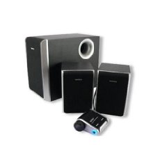 Lautsprecher 1000W S-108 schwarz, 2.1 Boxen retail