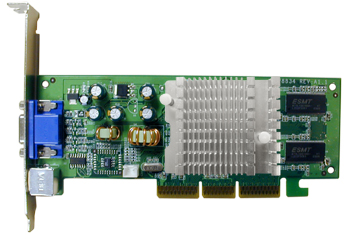 GeForce FX 5200 128 MB DDR+TV Out AGP