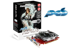 Powercolor PCI-E HD4670 PCS 512MB TV-Out/DVI bulk
