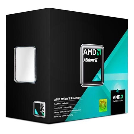 Athlon II X2 240 AM3 2x2,8Ghz Tray 65Watt 2MB Cache bulk