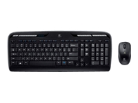 Logi Wireless Desktop MK 300 opt. BLACK