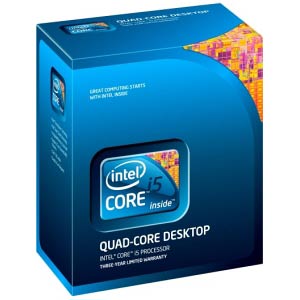 CORE i5 S1156 BOX 750 4x2,67
